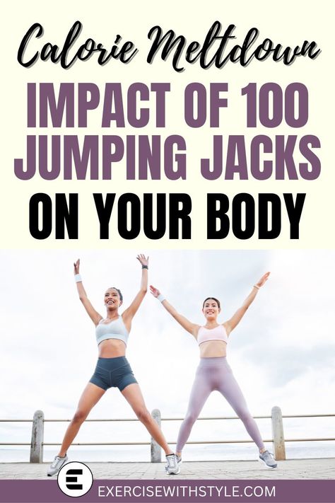 Exploring the calorie burn from 100 jumping jacks? Delve deeper! Learn about the lesser-known benefits, such as improved coordination and how this workout boosts your day-to-day energy. How Many Jumping Jacks Burn 100 Calories, Jumping Jack Benefit, 100 Jumping Jacks A Day Results, Benefits Of Jumping Jacks, Jumping Jacks Benefits, Jumping Jack Challenge, Jumping Jacks Workout, Forward Head Posture Exercises, Neck And Shoulder Muscles