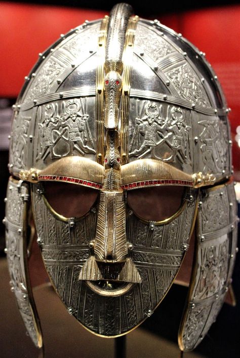 Sutton Hoo: The real story behind Netflix's The Dig Saxon Tattoo, Anglo Saxon Tattoo, Anglo Saxon Kings, Sutton Hoo, Cremated Remains, Drinking Horns, History Photos, Anglo Saxon, Ancient Aliens