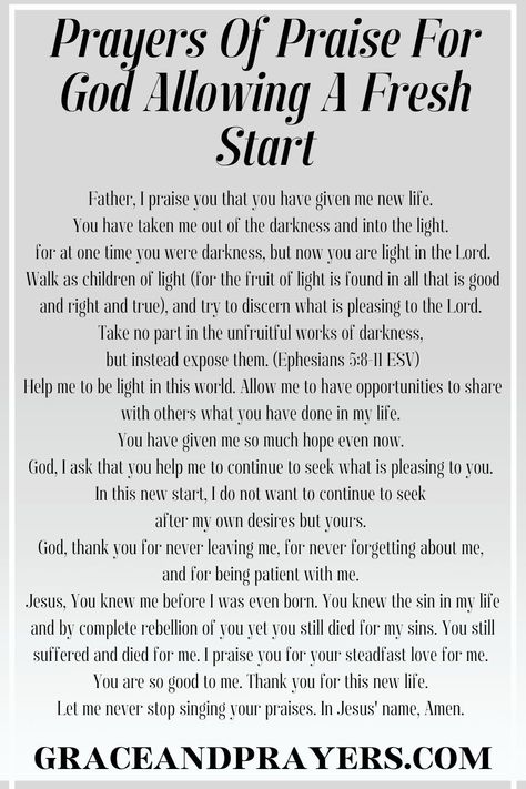 Are you seeking prayers for starting over? If you want a fresh start in your life then we hope you can use these 4 hopeful prayers in your journey! Click to read all prayers for starting over. Morning Prayers To Start Your Day Women, Good Morning Prayers To Start The Day, Morning Prayers To Start Your Day, Fasting Scriptures, Prayer To Start The Day, Prayer For New Beginnings, Gods Wallpaper, English Prayer, Godly Love