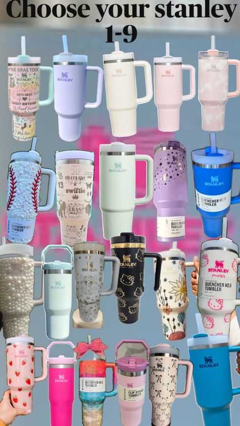 Stanley Products, Am I Crazy, Trendy Water Bottles, Stanley Adventure, Classy Tattoos, Casual Preppy Outfits, Cute Cups, Sweet Nothings, Cozy Room