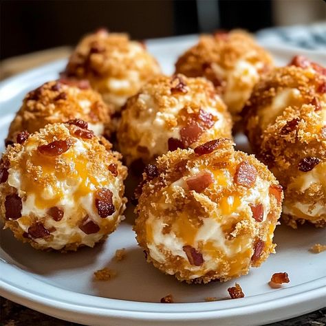 Low-Carb Bacon Cheddar Mini Cheese Balls Low Carb Crispy Cheese Balls, Bacon Cheeseball Bites, Carb Bacon Cheddar Mini Cheese Balls, Bacon Cream Cheese Balls Recipe, Bacon Cheddar Cheese Ball Recipes, Cheese Ball Flavors, Low Carb Bacon Cheddar Mini Cheese Balls, Mini Bacon Ranch Cheese Balls, Low Carb Snack Mix Recipe