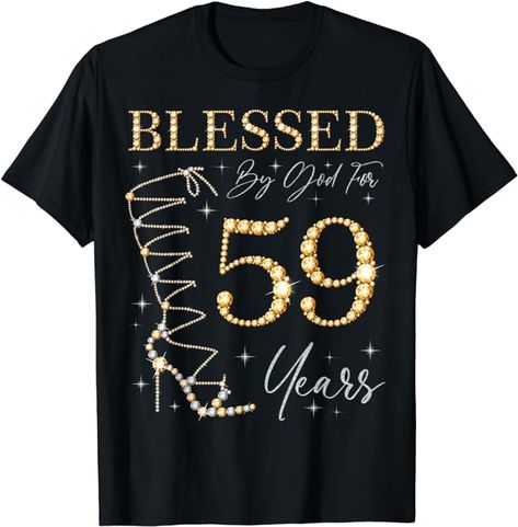 Blessed By God For 59 Years Old Birthday Party for Women, 59th birthday, 59 years old Birthday for Woman, 59th birthday Women, 59th birthday party, 59 and blessed, blessed at 59, 59th birthday party design for Women,59 it's my Birthday.
Blessed By God For 59 Years Old Birthday 59th birthday party celebration 59th birthday, 59 years Woman birthday party, hello 59, fabulous at 59, Chapter 59, it's my 59th birthday, this queen makes 59 look fabulous, stepping into my 59th. Birthday Party For Women, Birthday Women, Woman Birthday, Birthday Party Design, Woman Birthday Party, It's My Birthday, Birthday Party Celebration, Party Celebration, B Day