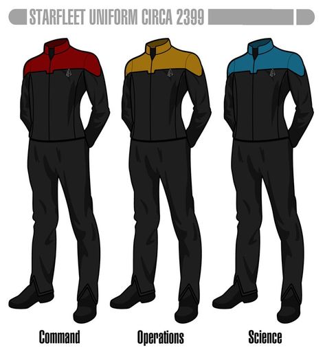 star trek lower decks #star #trek #lower #decks - star trek lower decks Space Uniform, Star Trek Cross Stitch, Starfleet Uniform, Galaxy Quest, Tactical Suit, Star Trek Data, Star Trek Costume, The Orville, Star Trek Uniforms