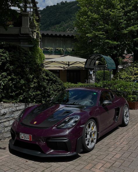 gt4rs 🪻✨🌳🏎️🍇 . . . #porschegt4rs #porschegt4 #porschelover #porsche #porschegt #porsche911 #caredit #carsofinstagram #supercars #hypercars #cars #artdrivers #catchcanary #mnrogarage #dreamgarage Porsche Gt4 Rs, Porsche Gt4, Gt4 Rs, Car Simulator, Porsche Gt, Car Poses, Exotic Sports Cars, Cool Sports Cars, Porsche Cars