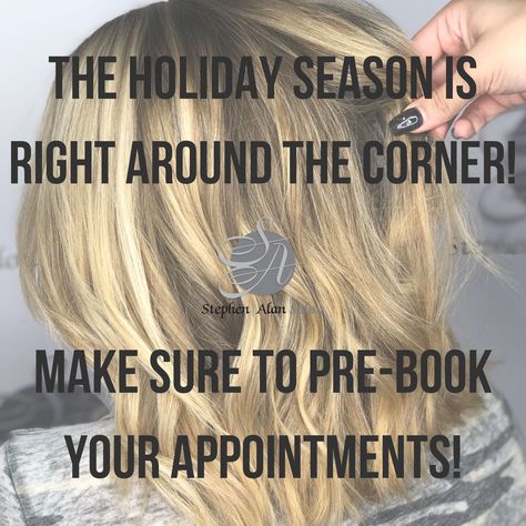 Christmas Appointments Available, Last Appointment Available, Holiday Hair Appointment, Holiday Appointments, Botox Quotes, Hair Salon Quotes, Hairdresser Quotes, Easy Professional Hairstyles, Beauty Appointment