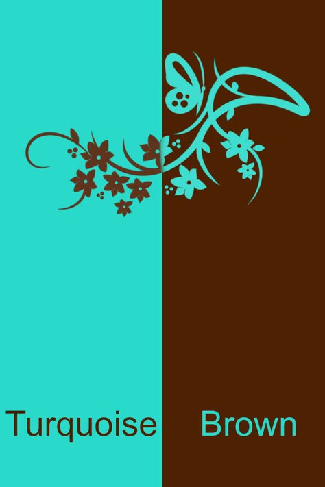 Turquoise And Brown Aesthetic, Brown And Turquoise Outfit, 2000s Color Combos, 2000s Color Palette, Teal Y2k, Frutiger Metro, Turquoise Clothes, Girly Graphics, Colours That Go Together