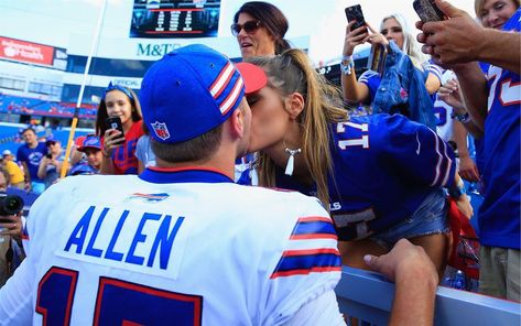 brittany morgan williams on Instagram: “You never fail to amaze me!! 💙❤️ #LetsGoBuffalo” Brittany Williams, Morgan Williams, Josh Allen, Fails, Letting Go, Arizona, Sports Jersey, Instagram Photo, Instagram