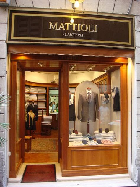 Tailor Shop Exterior Design, Small Tailoring Shop Interior Design, Tailor Shop Interior Design, Tailor Shop Interior, Tailor Shop Design, Mens Store Display, Tailoring Shop Interior Design, Tailor Store, Shoe Store Design