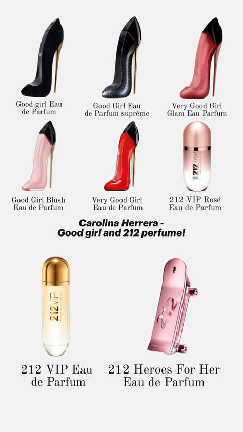 #carolinaherrera #parfum #perfume #carolinaperfume #carolinaparfum #carolinaherreraparfum #carolinaherreraperfume #goodgirlperfume #212 #beauty #topfragances #bodymists #mists #fragance #fragancesofpintrest #beautyofpinterest #makeup 212 Perfume, Good Girl Perfume, Gift Ideas For Mum, Perfume Hacks, Carolina Herrera Perfume, Burberry Her, Carolina Herrera Good Girl, Perfume Carolina Herrera, Body Perfume