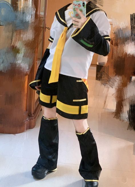 Len Cosplay Vocaloid, Kagamine Len Cosplay, Len Cosplay, Len Y Rin, Rin Cosplay, Cosplay Couple, Vocaloid Cosplay, Chiba, Best Cosplay