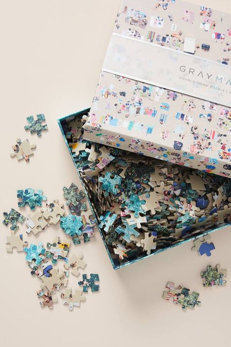 Best Jigsaw Puzzles For Adults Best Jigsaw, Playing With Slime, Gray Malin, Jigsaws, Aerial Photography, The Gray, Puzzle Pieces, Jigsaw Puzzles, Color Coding