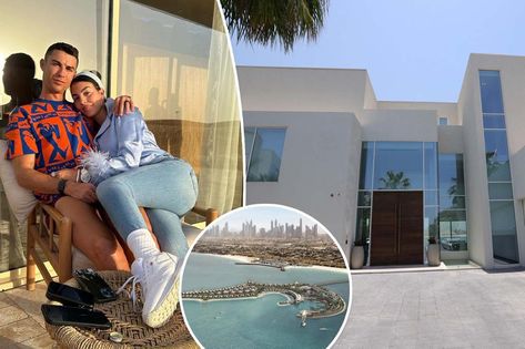 Is Cristiano Ronaldo the new owner of a luxe Dubai home? || Famed footballer Cristiano Ronaldo has allegedly expanded his property portfolio to include an address on Dubai’s high-gloss Jumeirah Bay Island. https://nypost.com/2024/01/08/real-estate/is-cristiano-ronaldo-the-new-owner-of-a-luxe-dubai-home/?dicbo=v2-hGcA64z Property Portfolio, Dubai Home, A Mansion, Aerial Images, Soccer Stars, Four Seasons Hotel, Yacht Club, Selling Real Estate, Italian Fashion