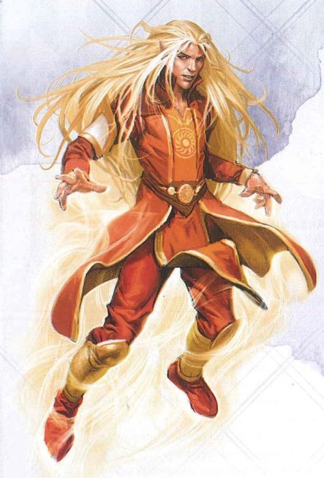 Elf Sorcerer Divine Soul Dungeons & Dragons Xanathar's Guide to Everything Divine Soul Sorcerer, Elf Sorcerer, Divine Magic, Divine Being, Dungeons And Dragons Characters, The Spark, A God, Wizards Of The Coast, Dungeon Master