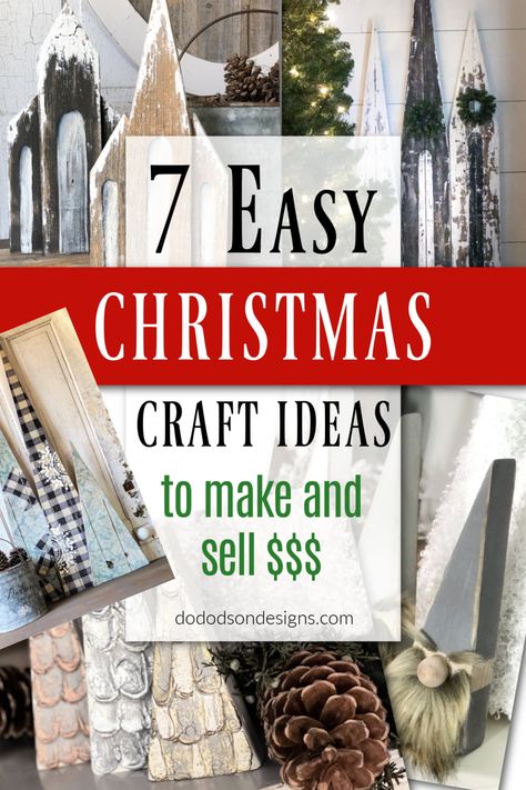 Christmas Craft Shows Best Sellers, Popular Christmas Crafts To Sell 2023, Barn Board Christmas Projects, Diy Christmas Crafts To Sell 2023, Do Dodson Designs, Christmas Crafts Diy Projects 2023, Christmas Ideas For 2023, Trending Holiday Crafts 2023, Farmhouse Christmas Crafts To Sell