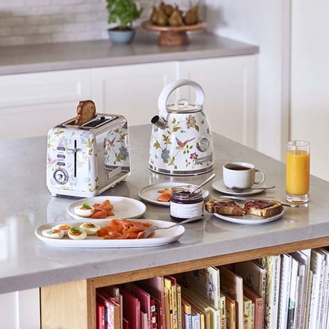 Laura Ashley Kitchen, Best Cookware, Kitchenware Shop, Perfect Kitchen, Inspo Board, Summer 24, Electric Kettle, Laura Ashley, Photography Inspo