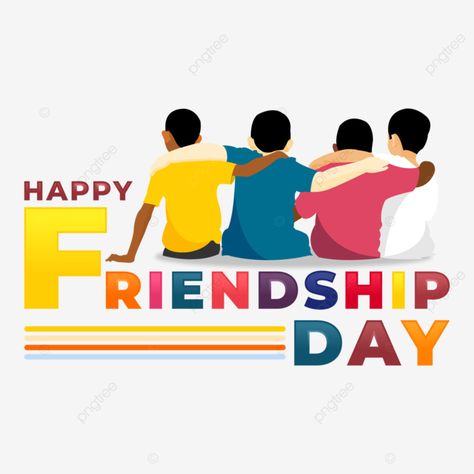 Friendship Day Text, Friendship Background, Friendship Logo, Happy Friendship Day Card, Background Friends, Happy Best Friends, Boys Friendship, Happy Friendship Day Images, Friendship Day Greetings