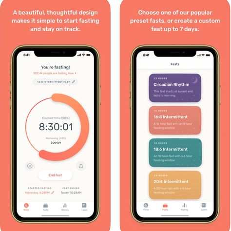 image Intermittent Fasting Guide, Track Food, Fasting Guide, Helpful Apps, Nutrition App, Eating Schedule, Healthy Meal Planning, Zone Diet, Apple Health