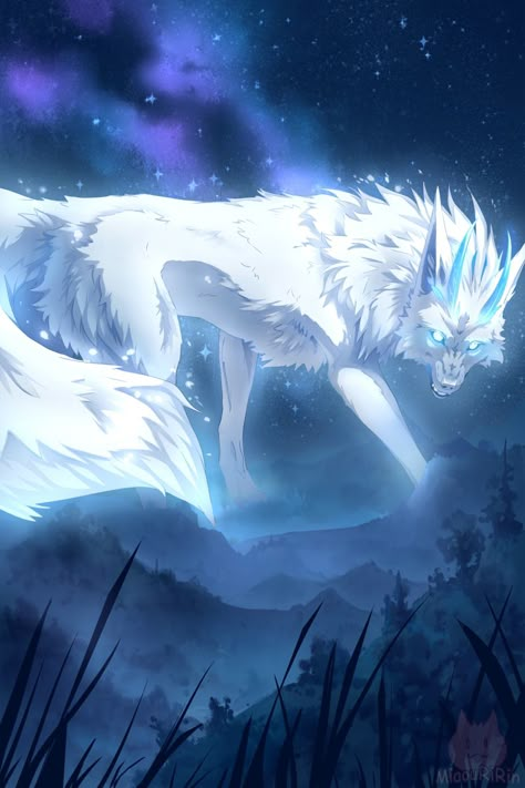 Magical Wolf, Shadow Wolf, Mythical Creatures Fantasy, Mythical Dragons, Fantasy Wolf, Spirit Animal Art, Wolf Spirit Animal, Character Inspiration Male, Wolf Wallpaper