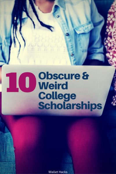 College is very expensive and if you want to graduate with tens of thousands of dollars in loans, you need to find scholarships. But don't go after the popular ones with thousands of applicants, find the weird ones. Here are 10 weird and obscure scholarships very few people know about! | college scholarships you might not know about | scholarships for college | what you need to know about applying for college scholarships | tips for high school students || Wallet Hacks University Scholarships, Nursing School Scholarships, Grants For College, College Financial Aid, School Scholarship, Online Degree Programs, Importance Of Time Management, Financial Aid For College, College Scholarships