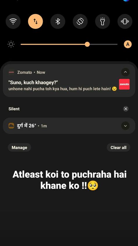 Zomato Food Notification, Zomato Order Snap, Boring Snap Streaks, Zomato Food Snapchat, Fake Sanp Idea, Fake Streaks Snapchat, Snap Quotes Funny, Funny Snap Ideas, Fake Snaps Story