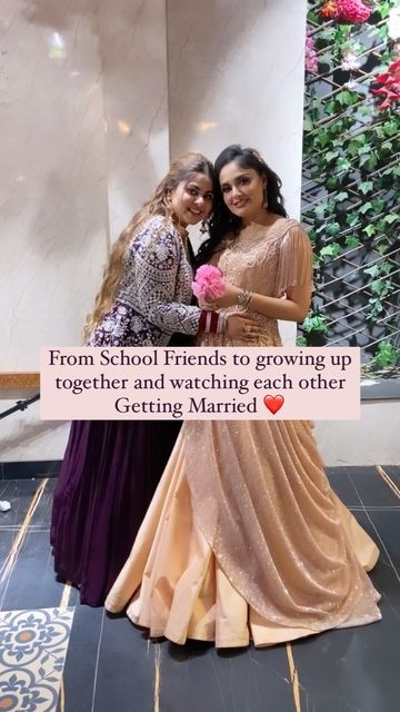 Best Friend Bride Caption, Friends Wedding Instagram Story, Bff Wedding Captions, Shaadi Captions For Instagram, Best Friend Getting Married Caption, Quotes For Brides, Best Friend Marriage Caption, Bestie Wedding Caption, Friend Wedding Captions For Instagram