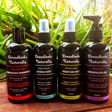 Our ULTIMATE CARE Multi Pack has 4 of our best selling products to care for your beautiful dreadlocks 🧡 You get to choose which shampoo you would like in your pack - choose from Lock Up Fast, Naturally Knot, or Colour Care ☺️ 🌿 Crafted from organic aloe vera and herbal extracts 🌱 www.dreadlocksnaturally.com.au 💚 Tap the photo for a link to our store . . #dreadlockproducts #dreadcareproducts #dreadlockcare #dreadcare #dreadshampoo #cleandreads #dreadlockshampoo #dreadlocks #dreadlockprodu... Dread Shampoo, Dreadlock Shampoo, Dreads Care, Moisture Mist, Mandarin Essential Oil, Gel Natural, Beautiful Dreadlocks, Lime Essential Oil, Best Selling Products