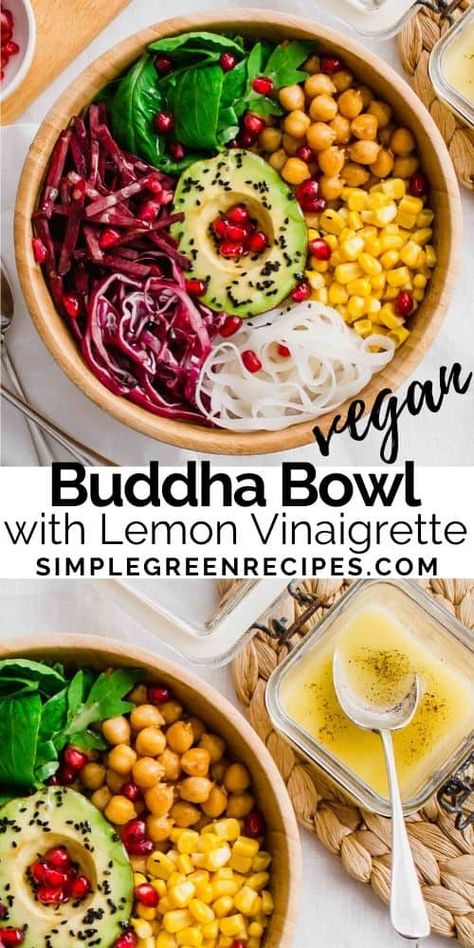 Vegan Buddha Bowl Buddha Bowl With Meat, Budda Bowl Dressings, Plant Based Buddha Bowl, Bowl Sauces, Buddha Bowl Sauce, Buddha Bowl Recipes, Vegetarian Bowls, Buddha Bowls Recipe, Bowls Recipes