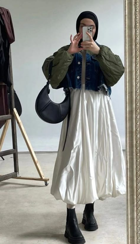 2024 Modest Fashion Trends: Elegant Outfits for Modern Women Treemingbird Style, Modest Muslim Fashion, Hijab Look, Modest Fashion Hijab, Muslim Outfits Casual, Hijabi Fashion Casual, Winter Attire, Elegant Outfits, Hijabi Outfits Casual