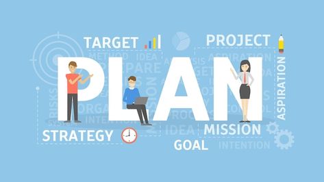 Plan concept illustration idea of managi... | Free Vector #Freepik #freevector #strategic-plan #strategic #action-plan #business-plan Business Plan Picture, Strategic Planning Template, Strategic Planning Process, Managing Time, Presentation Pictures, Strategic Marketing Plan, Implementation Plan, Plan Presentation, Strategic Management