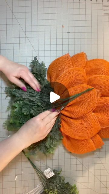 Wreaths For Graves Cemetery Diy, Diy Wreath Form, Dollar Tree Carrot Wreath, Filofax Diy, Diy Easter Wreath, Daycare Art, Carrot Wreath, Turmeric Shots, Deco Mesh Wreaths Diy