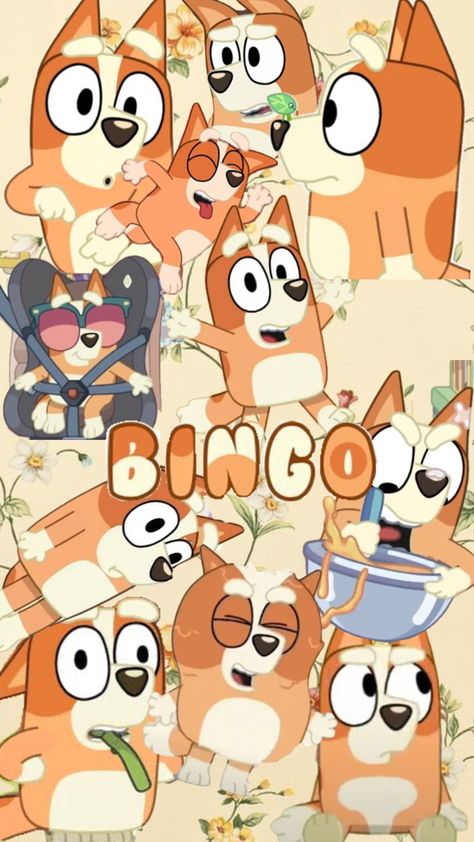 Not mine Bingo Pictures, Bingo Funny, Cute Images For Wallpaper, Cute Backgrounds For Iphone, Wallpaper Iphone Boho, Simple Phone Wallpapers, Cute Simple Wallpapers, Preppy Wallpaper, Pinturas Disney