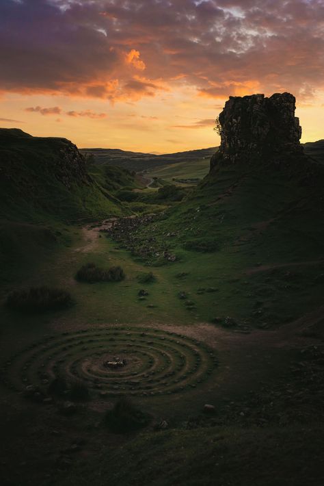 visit the fairy glen scotland Fairy Glen, Famous Fairies, Fairy Pools, West Coast Scotland, Hillside Landscaping, Fort William, Train Journey, Ancient Temples, Believe In Magic