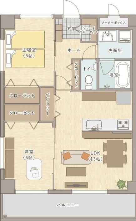 Japanese Apartment Floor Plan, Japanese Traditional House Floor Plans, Japanese Apartment Layout, Small Japanese House, Tokyo Apartment, Japanese Living, Japanese Apartment, Setting Inspiration, Traditional Japanese House