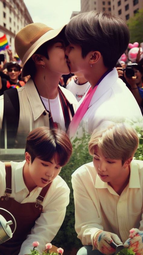 #namjin #bts #jin #rm Namjin Cute Fanart, Namjin Ff 21+, Namjin Fanart 21+, Namjin Fanart Kiss, Namjin Fanart 21+ Hard, Namjin Photos, Yoonmin Fanart 21+, Namjin Edit, Namjin Wallpaper