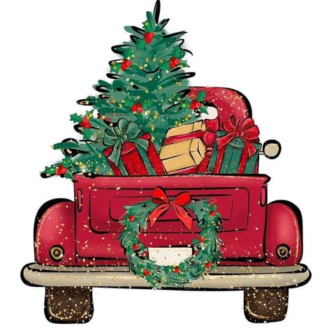 Entry Mat, Entry Mats, Kitchen Mats, Christmas Truck, Black Christmas, Christmas Drawing, Noel Christmas, Christmas Coloring Pages, Christmas Paintings