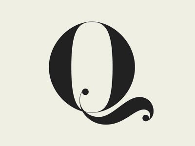 Just a Couple Q's I'm working on. This one is a variation on Bella: http://www.hypefortype.com/f37bella.html Q Aesthetic Letter, Letter Q Logo Design, Q Letter Design, Q Monogram Logo, Q Calligraphy Letter, Q Typography, Q Typography Logo, Q Logo, Fashion Magazine Typography