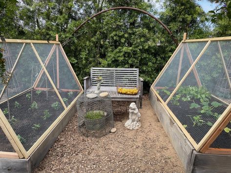 Animal Proof Garden, Squirrel Proof Garden, Raised Vegetable Beds, Vegetable Beds, Dream Backyard Garden, Building Raised Beds, A Frames, Vegetable Beds Raised, French Country Living