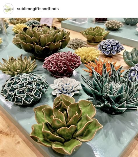 From whimsical garden gnomes to refined ceramic planters, these unique garden pottery ideas bring personality to any outdoor space. Garden Pottery Ideas, Ceramic Wall Flowers, Coral Drawing, Coral Collection, Coral Sculpture, Wall Art Flowers, Clay Designs, Sculptures Céramiques, Organic Art