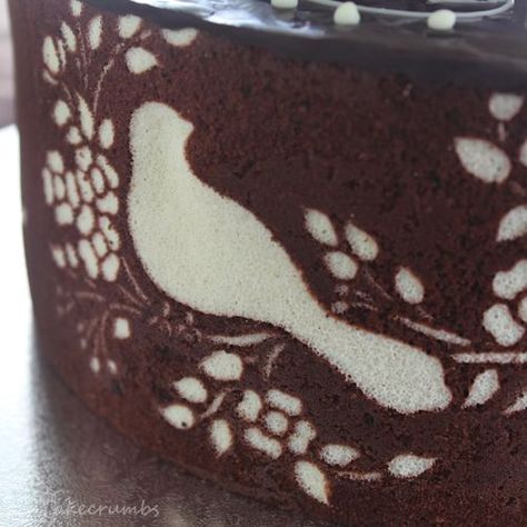 Cakecrumbs' Chocolate and Raspberry Mousse Joconde 15 Raspberry Entremet, Japanese Roll Cake, British Baking Show Recipes, British Bake Off Recipes, Bake Off Recipes, Sponge Recipe, Chocolate And Raspberry, Raspberry Mousse, British Baking