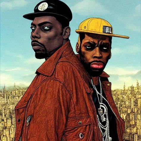 430- Pete Rock and CL Smooth - They Reminisce Over You Pete Rock, Art