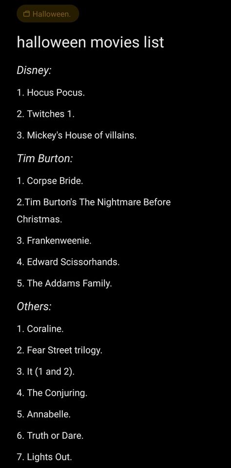 halloween Tim Burton Movies List, Movies For Halloween, Tim Burton Movies, Halloween Movies List, Mickey House, Christmas Is Over, Tim Burton Movie, Movies List, Edward Scissorhands