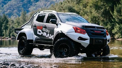 2018 isuzu concept x - image 791361 Isuzu Panther, Mobil Off Road, Car Wheels Diy, Wheel Craft, Ford Mustang Car, Car Wheels Rims, Isuzu D Max, Mc Laren, Mustang Cars