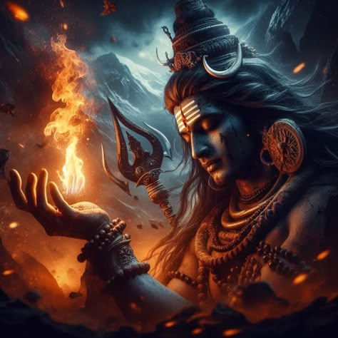 Shiv Ji Angry, Shiva Angry, Lord Shiva Sketch, Shiva Tattoo Design, Lions Photos, Mahakal Shiva, Body Art Photography, Pictures Of Shiva, Pencil Sketch Images