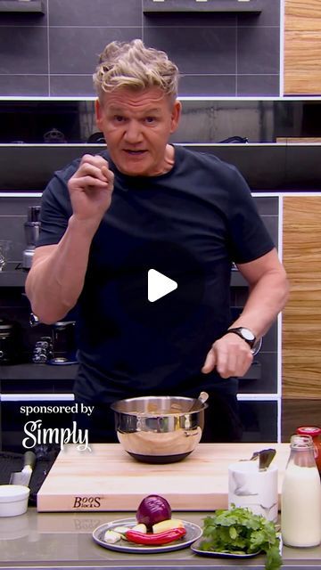 Gordon Ramsay on Instagram: "I’m making a curry in a hurry on #NextLevelKitchen today !  #sponsored And this simple tip will help you make the most flavourful Butter Chicken ! Watch the full episode on my YouTube channel now @simplybeverages" Curry In A Hurry, Gordon Ramsay, Butter Chicken, In A Hurry, Full Episodes, Indian Food, My Youtube Channel, High Protein, Indian Food Recipes