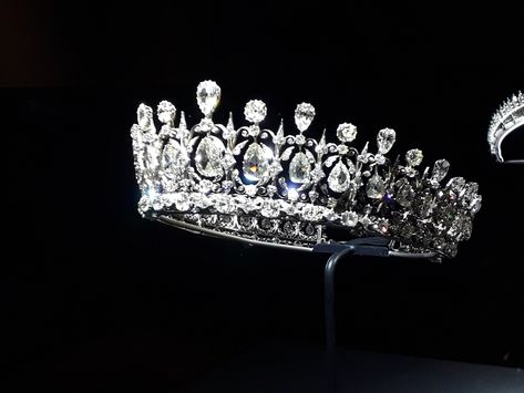 The Fife tiara (massive resolution). Fife Tiara, Royal Crown Jewels, Extraordinary Jewelry, Beautiful Tiaras, Crown Jewels, Crown Royal, Tiaras And Crowns, Beautiful Things, Headpiece