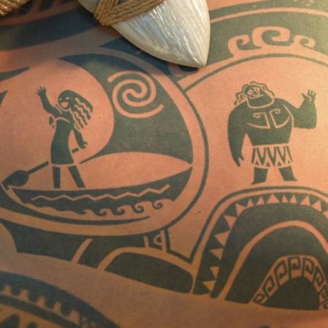 Moana 2 Tattoo, Moana Tapestry, Moana Sailboat, Maui Tattoo Ideas, Maui Tattoos Moana, Maui Tattoos, Maui Demigod, Moana Tattoos, Sailing Tattoo