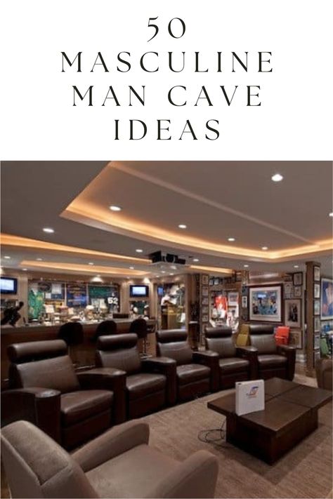 Elegant Man Cave Ideas, Game Room Design Man Caves, Modern Man Cave Ideas, Cool Man Cave Ideas, Luxury Man Cave, Masculine Man Cave, Gentleman Room, Man Cave Ideas Room, Country Man Cave