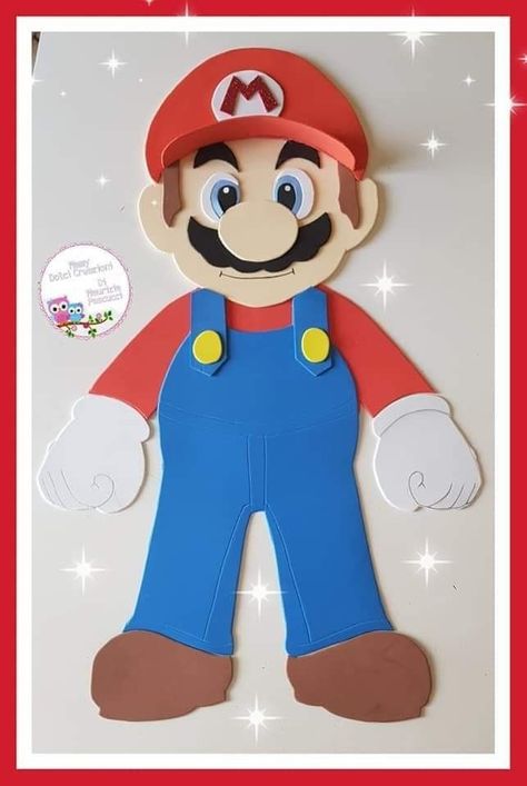 Mario Und Luigi, Mario Birthday Cake, Super Mario Bros Party, Mario E Luigi, Mario Y Luigi, Mario Bros Party, Super Mario Birthday Party, Mario Birthday Party, Super Mario Birthday