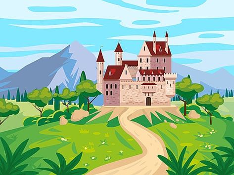 river,field,architecture,flower,house,fantasy,to,background,countryside,king,spring,gate,fairytale,scene,tree,building,with,royal,mountaines,panorama,drawing,kingdom,humor,cute,princess,pink,meadow,castle,funny,green,cartoon,medieval,story,wonderland,fairy,trees,nature,flora,tower,illustration,garden,history,hill,vector,tale,palace,children,style,dream,season,forest,grass,rural,landscape,magic,ancient,road,landscape powerpoint King Palace Background, Panorama Drawing, Palace Background, Kingdom Illustration, Field Architecture, Countryside Background, Fairy Trees, Medieval Kingdom, Tower Illustration