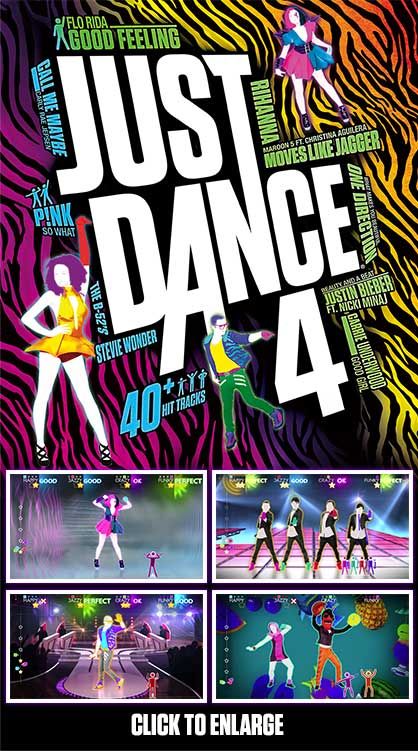 Just Dance 4 Nintendo Wii, Wii U, Playstation 3, Xbox 360 Video Game Just Dance 4, Stevie B, Wii U Games, Dance Dance Revolution, Dance Games, Time Games, Wii Games, Dance Life, Top Game